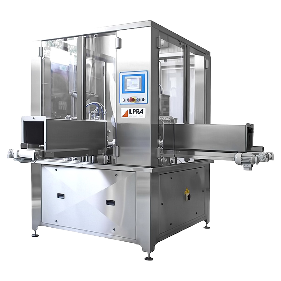 Πλήρωση & σφράγιση βάζων